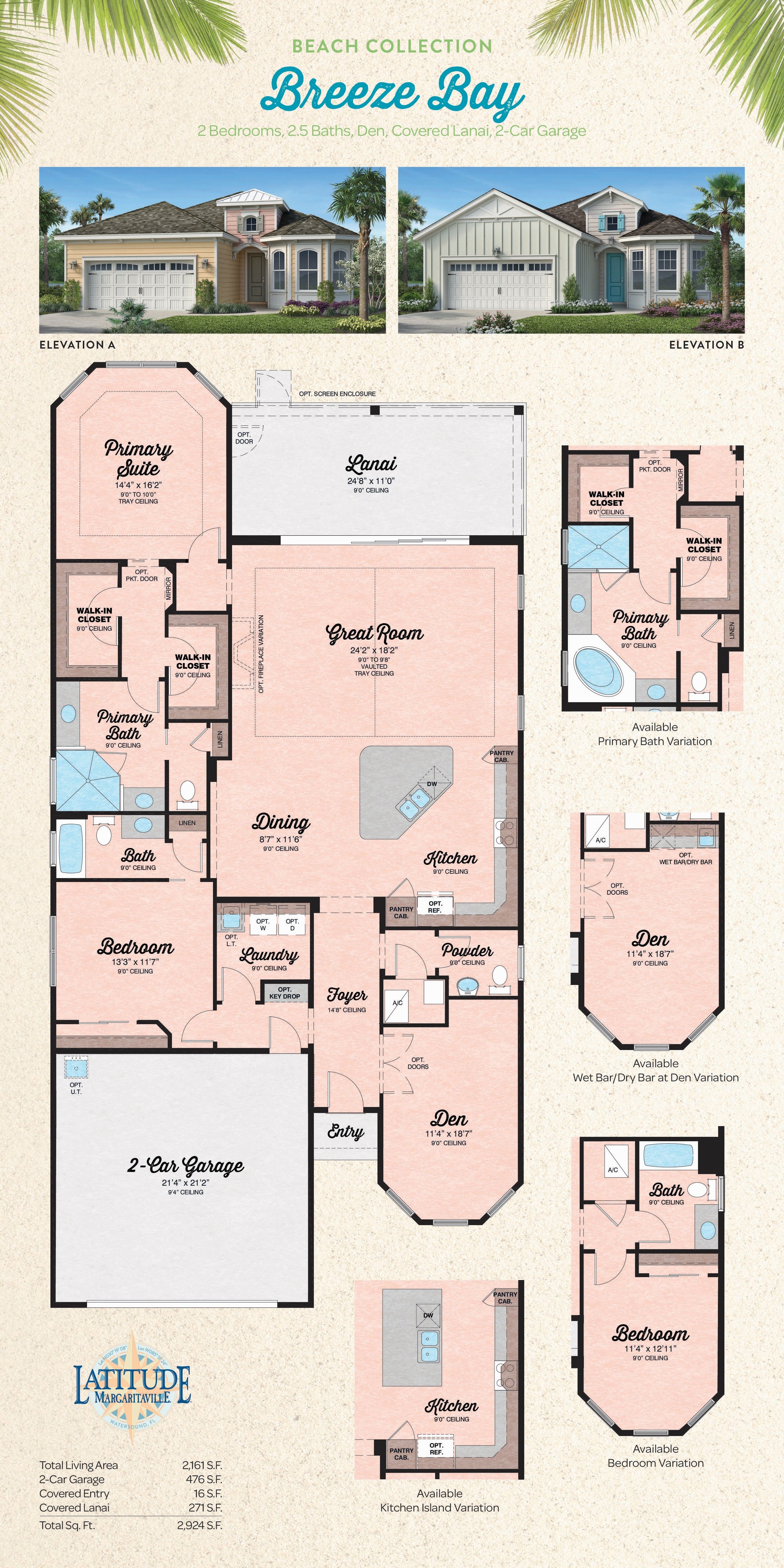 Breeze Bay Floorplan