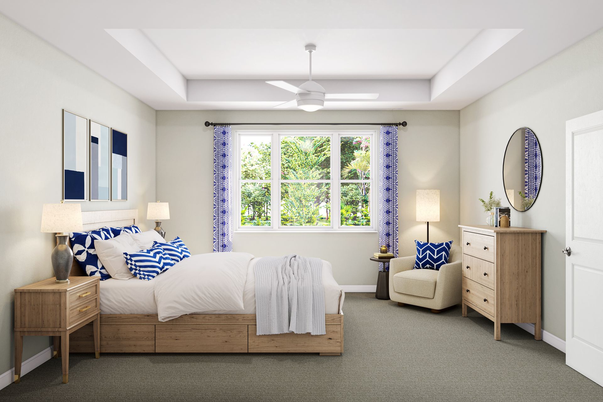 Lucia Primary Bed