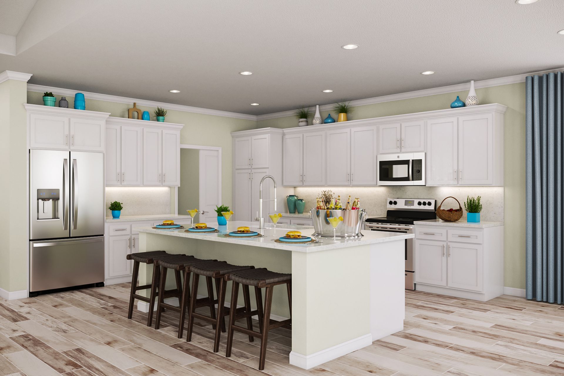 St Bart Kitchen 1