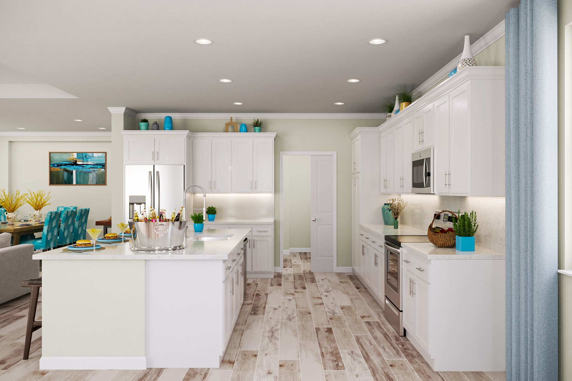 St Bart Kitchen 2