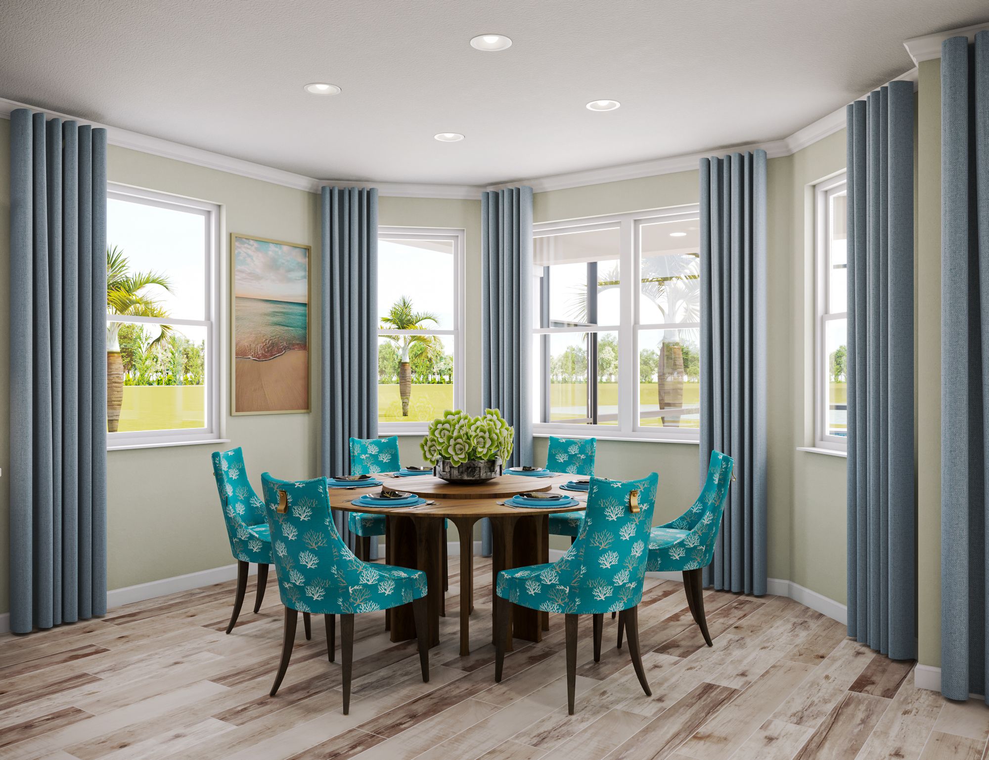 St Bart Breakfast Rm