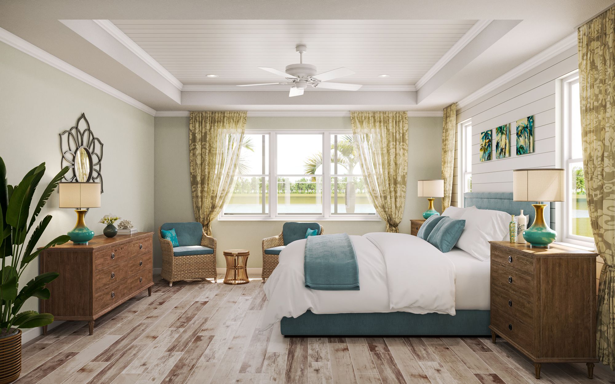 St Bart Primary Suite