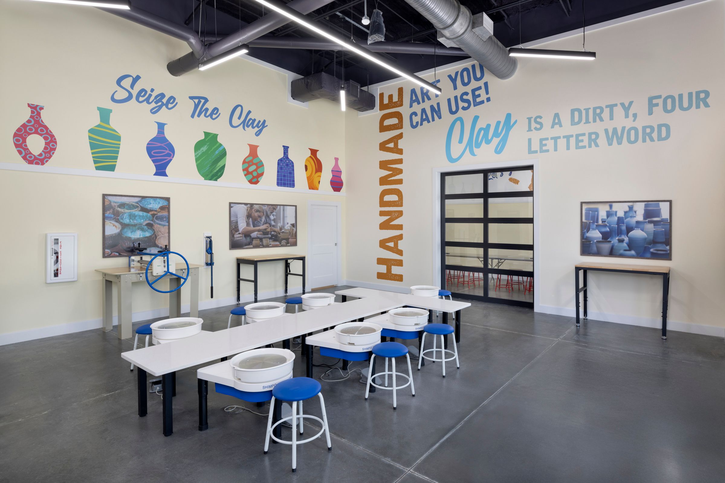 Clayground Pottery Studio 2