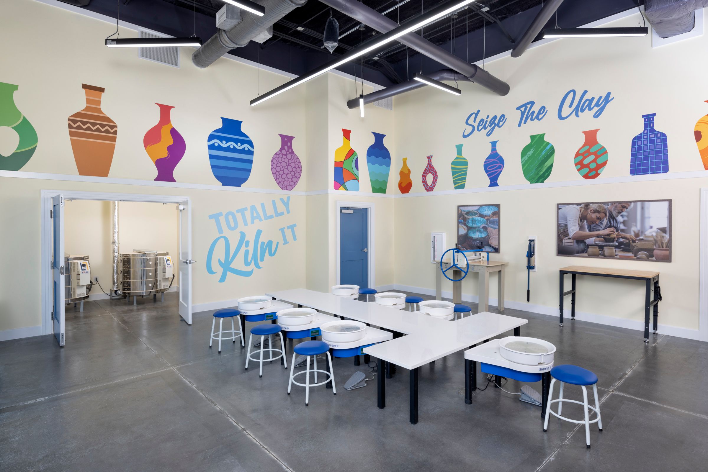 Clayground Pottery Studio 1