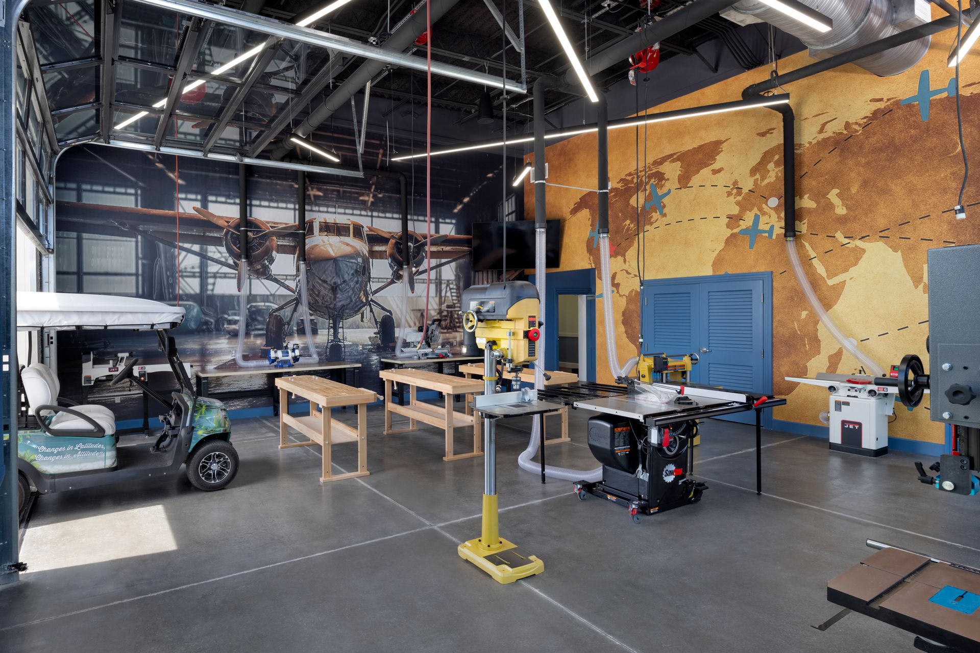 Hangar Workshop