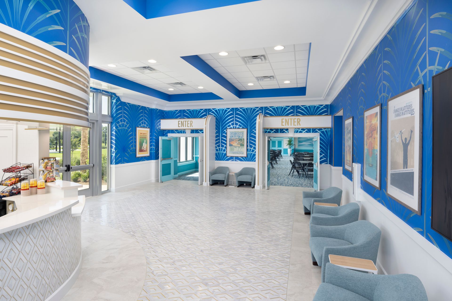 Last Mango Theater Lobby