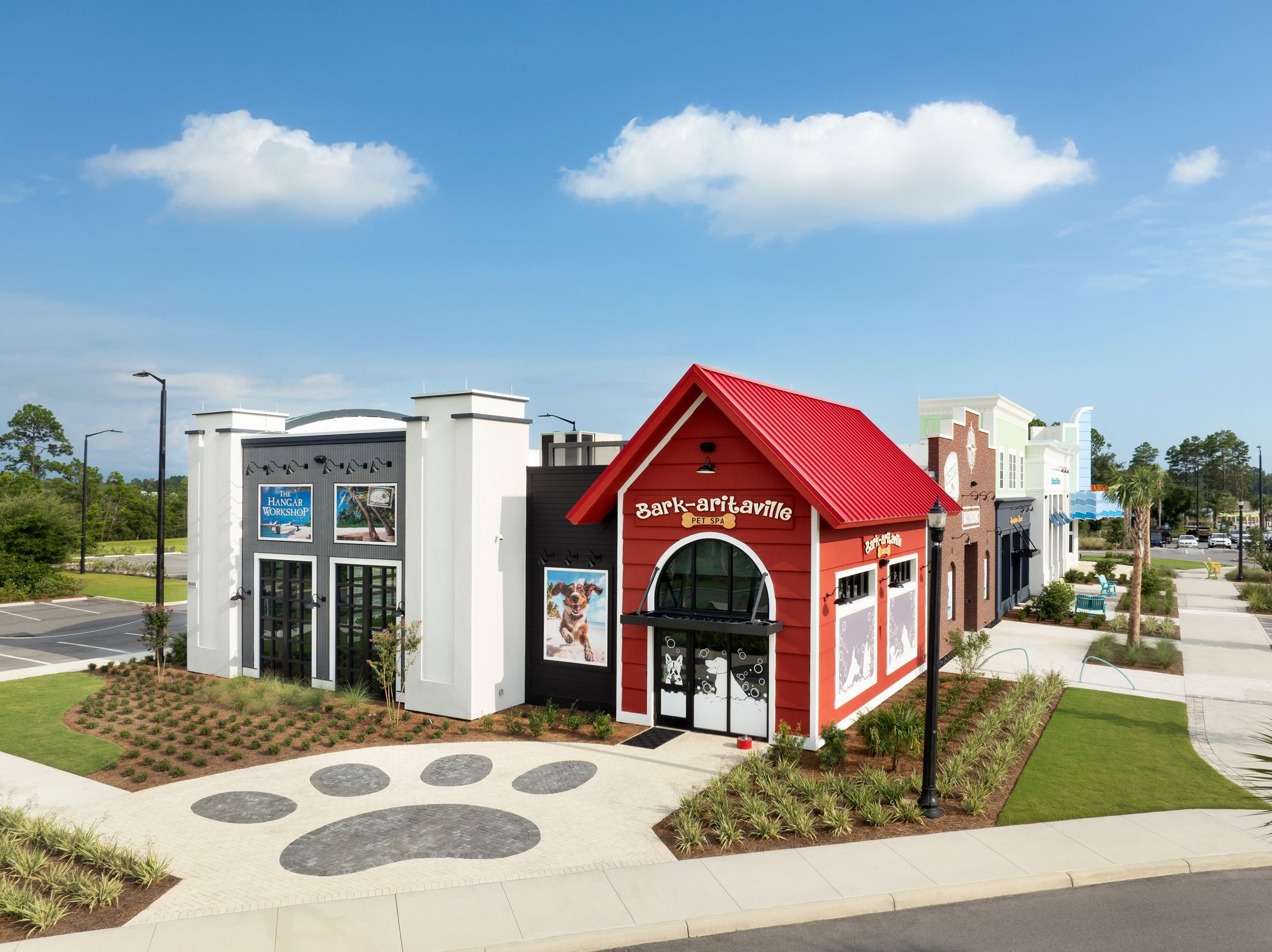 Barkaritaville Dog Spa