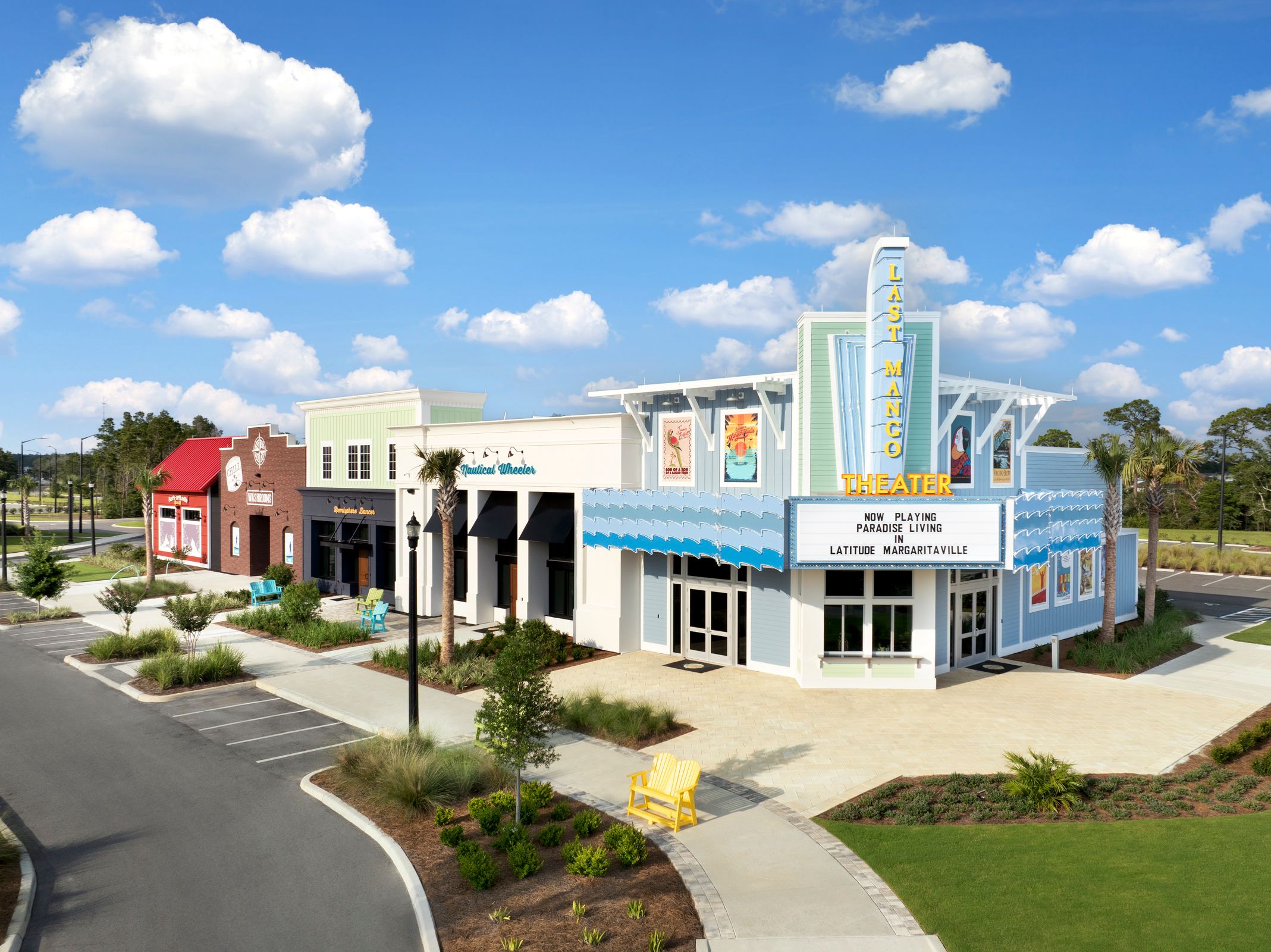 Workin' N Playin' Center and Last Mango Theate