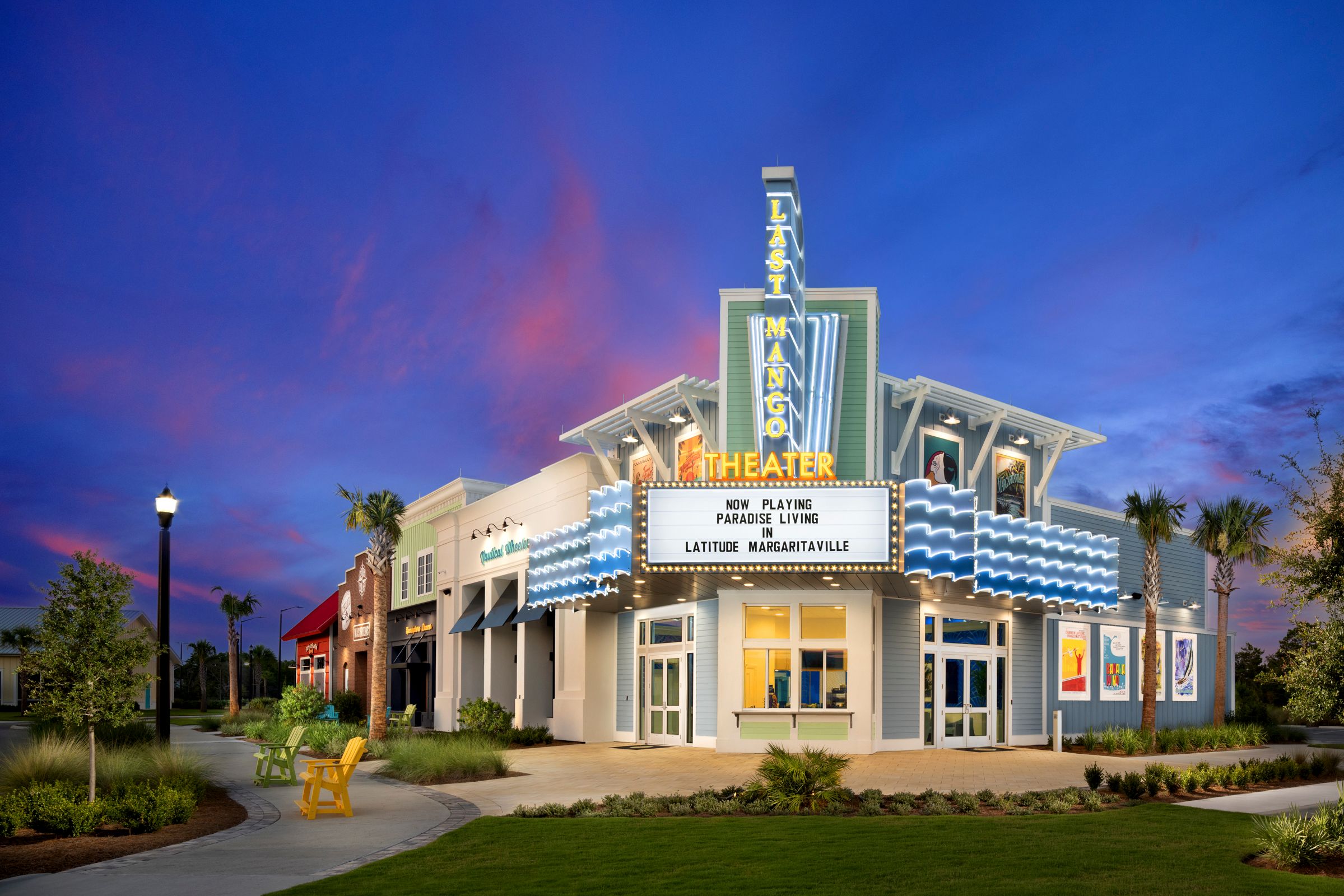 Last Mango Theater Twilight