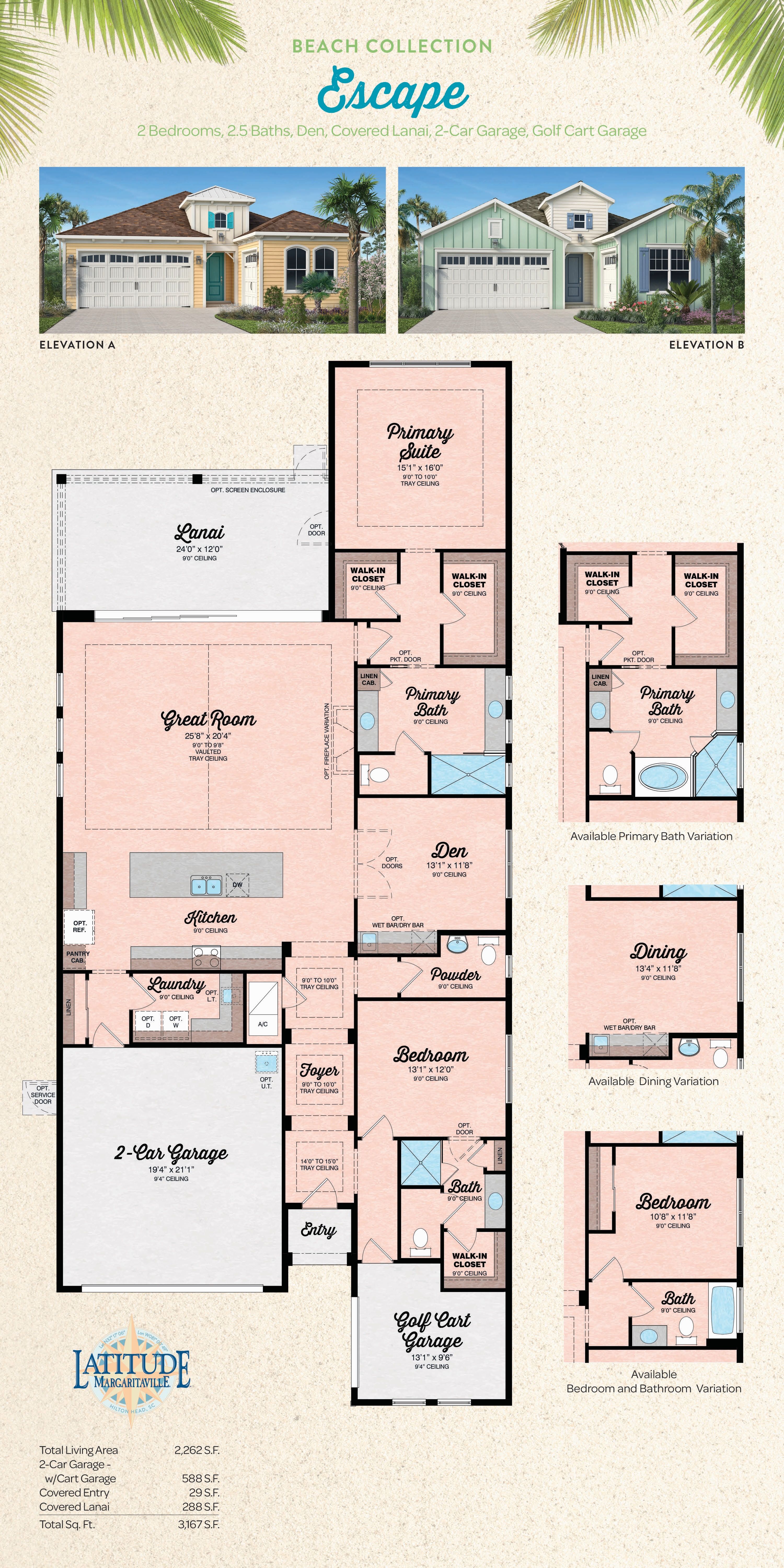 Escape Floorplan