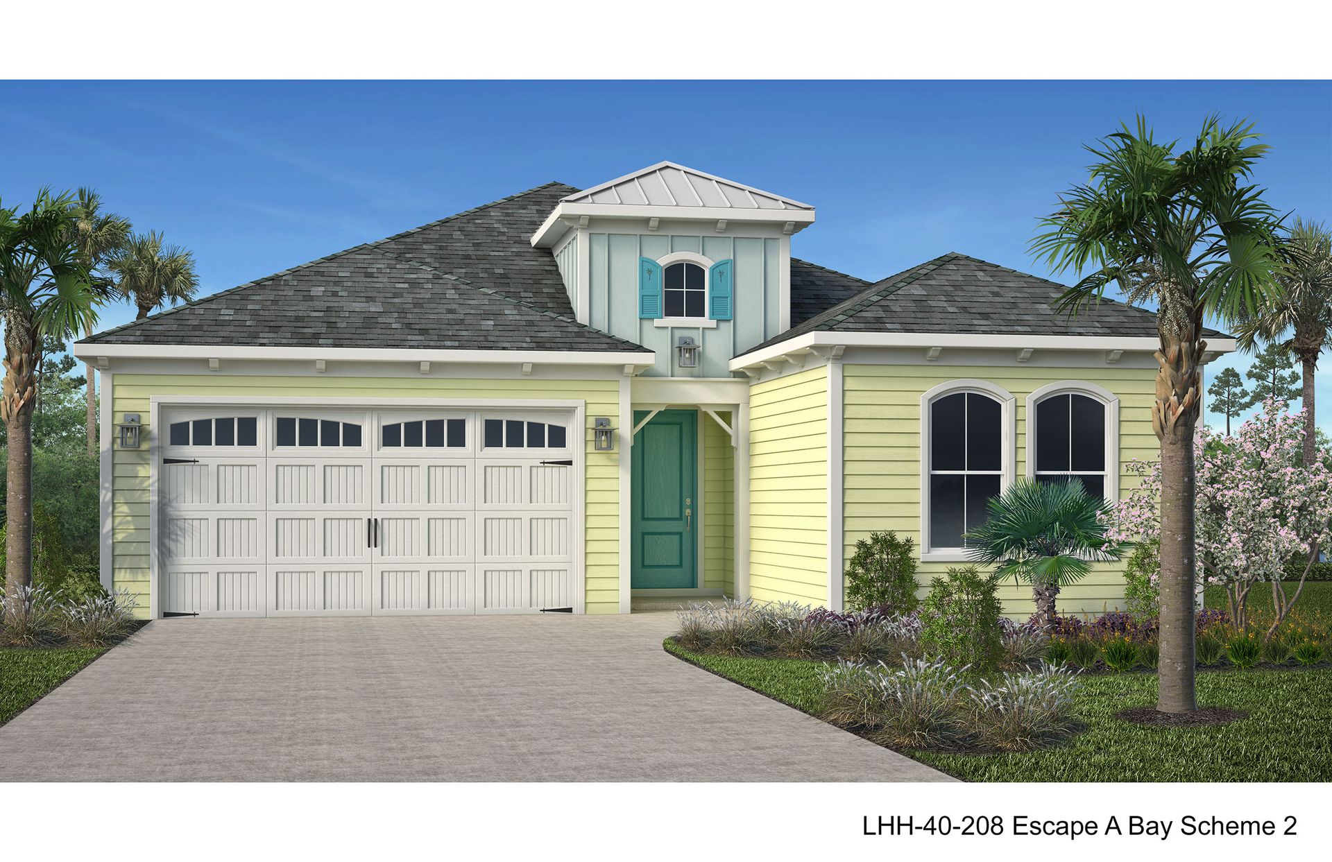 Escape Bay Elevation A