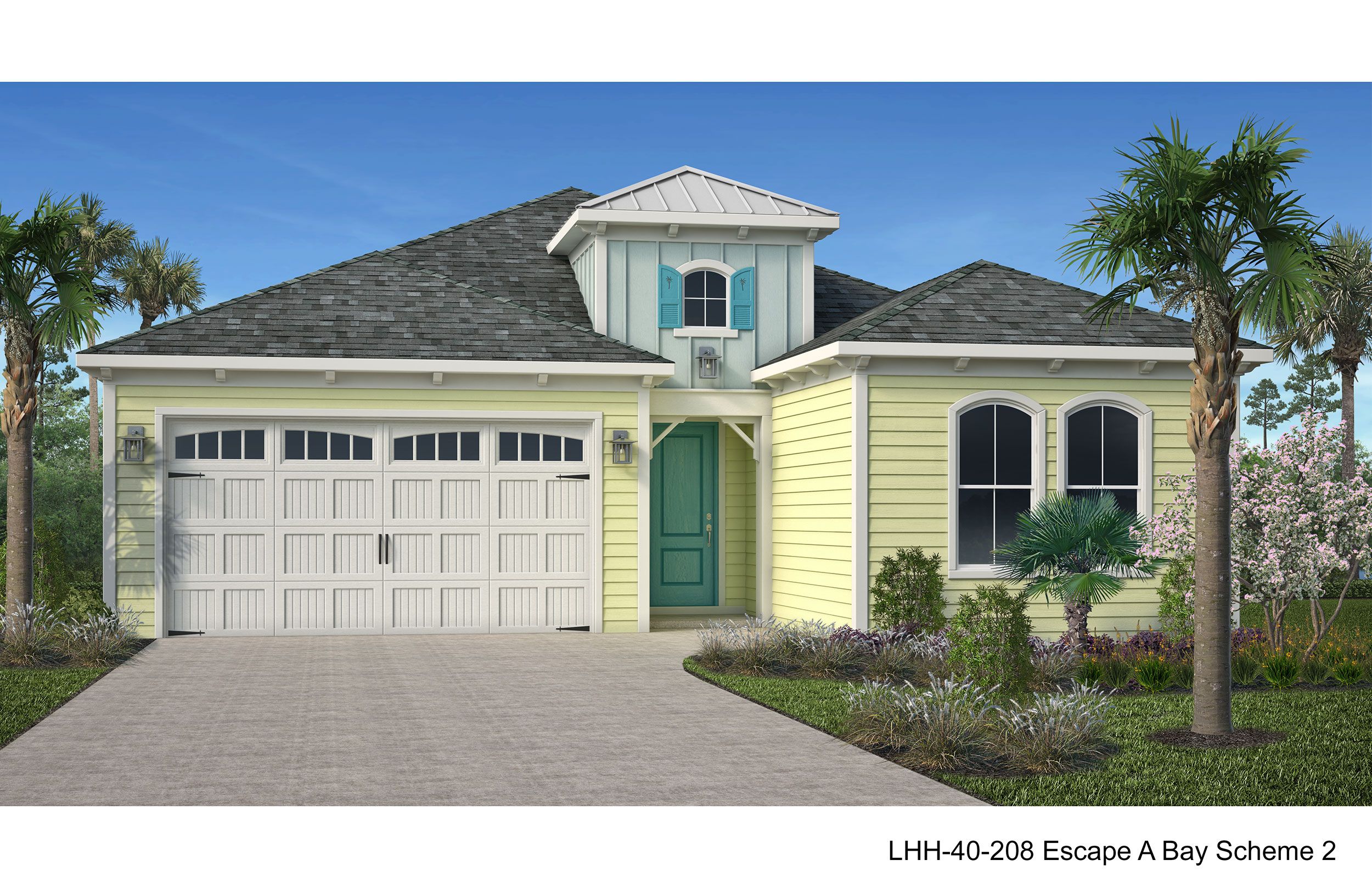 Escape Bay Elevation A