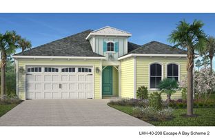 Escape Bay - Latitude Margaritaville Hilton Head, South Carolina: Hardeeville, South Carolina - Minto Communities