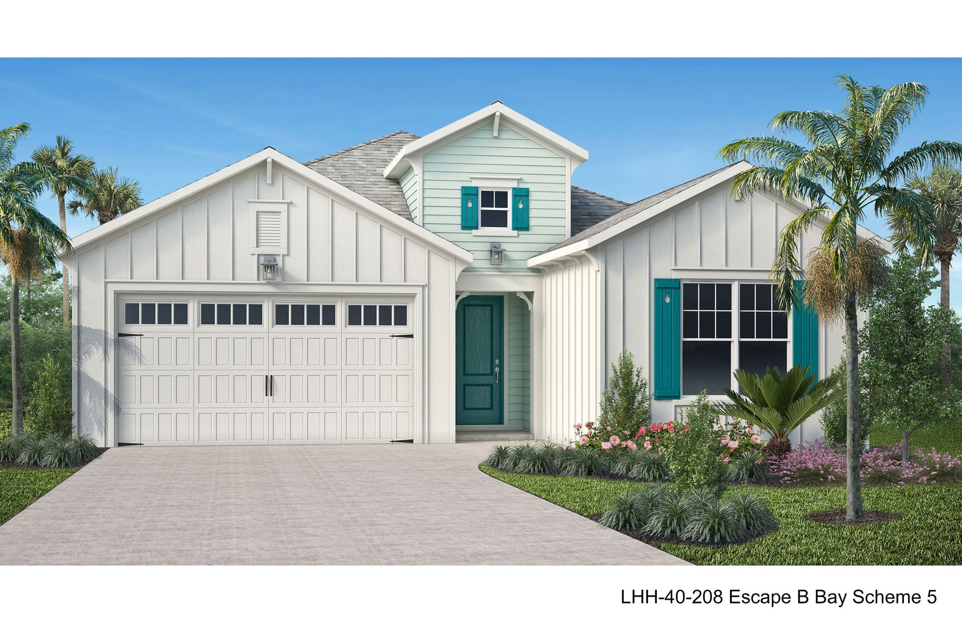 Escape Bay Elevation B