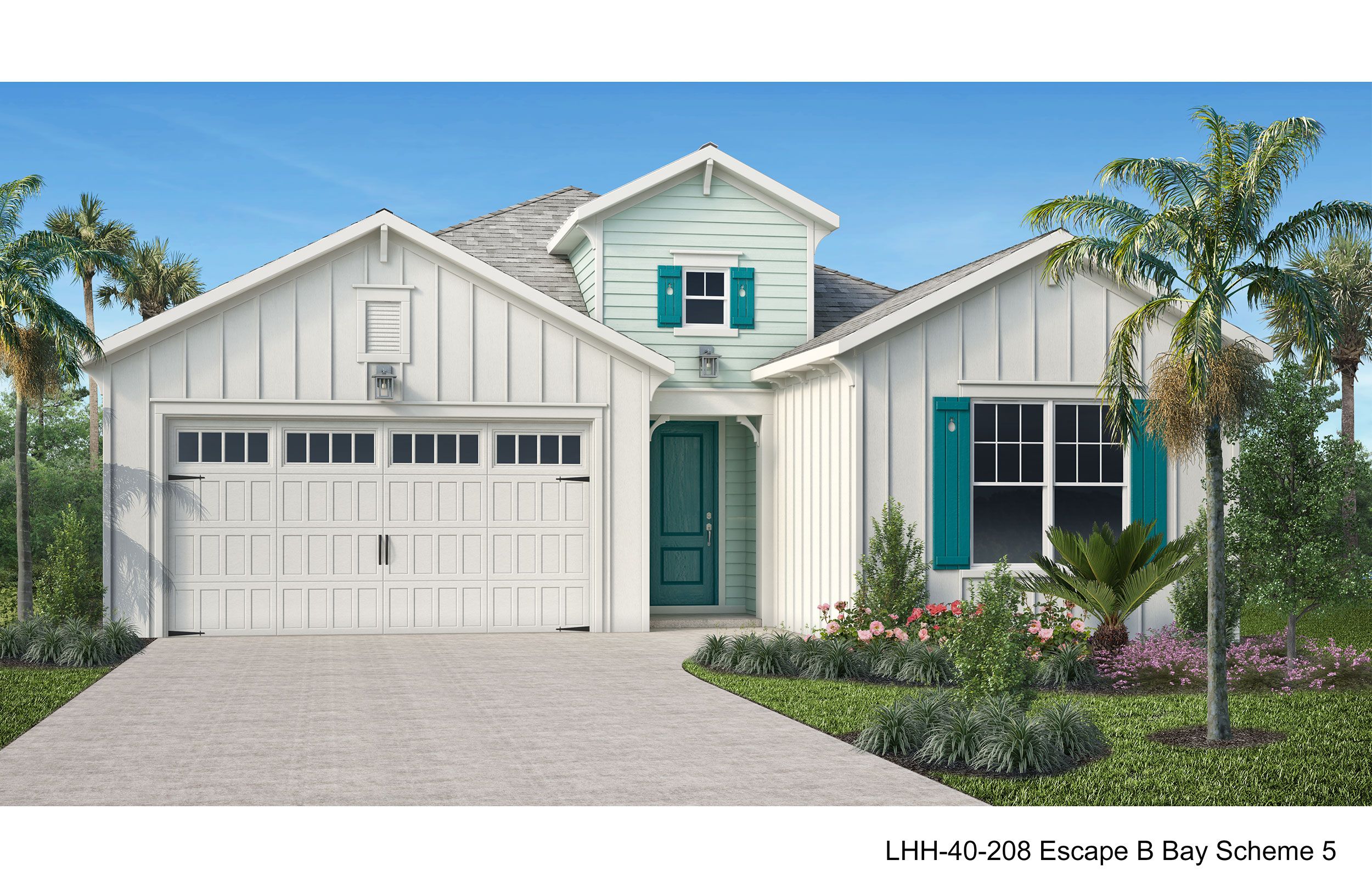 Escape Bay Elevation B