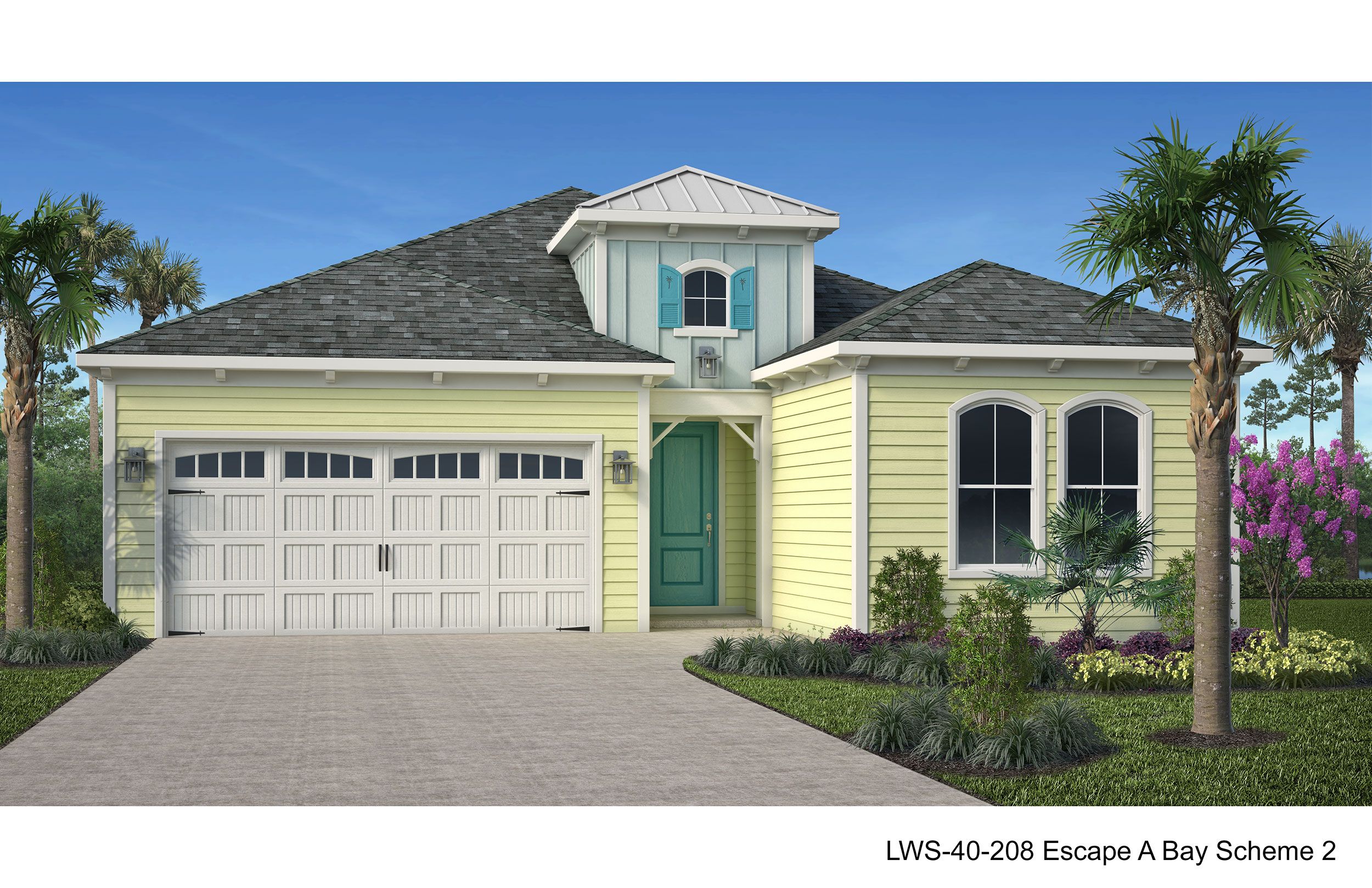 Escape Bay Elevation A