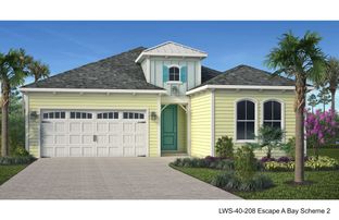 Escape Bay - Latitude Margaritaville Watersound: Panama City Beach, Florida - Minto Communities