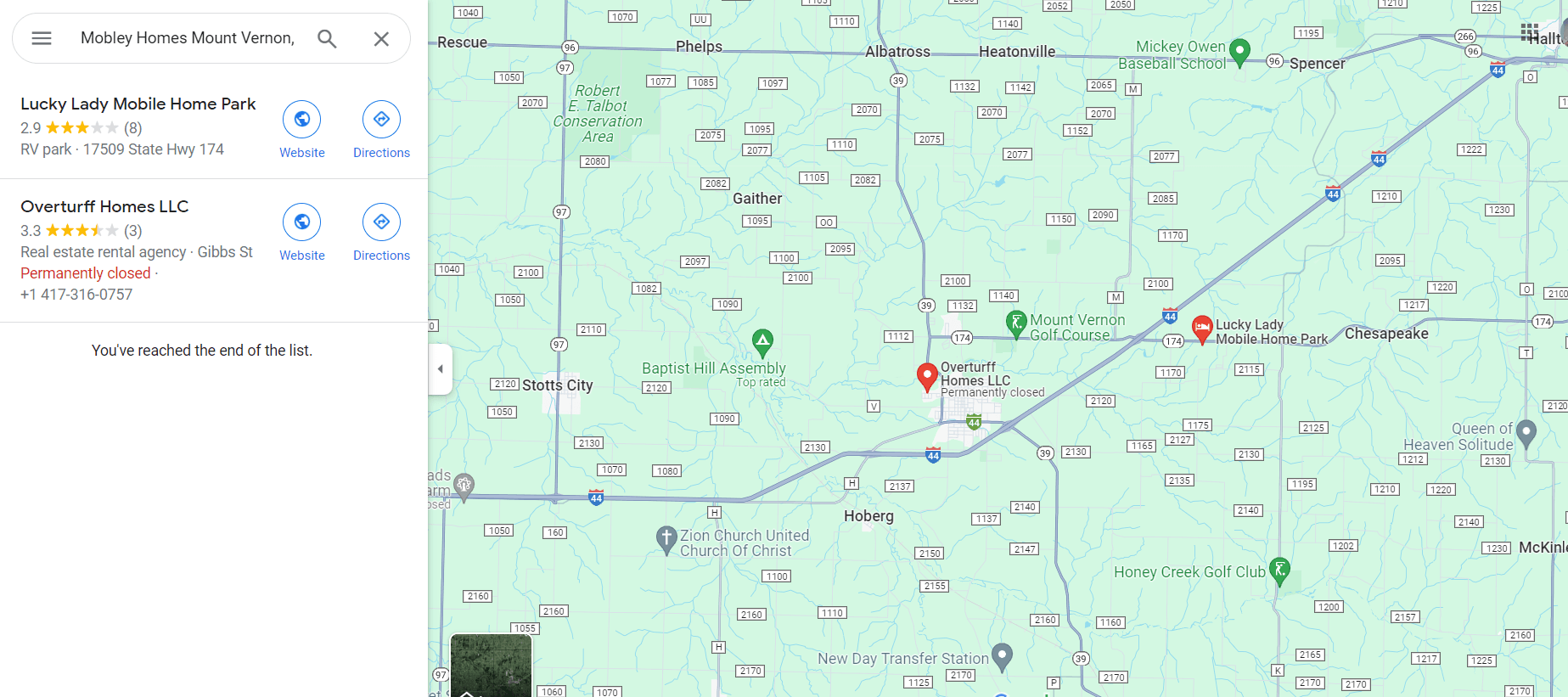 Mobley Homes por Mobley Homes en Springfield Missouri