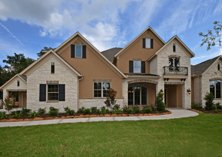 casa en Modlin Custom Homes por Modlin Custom Homes