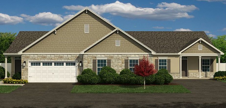 Melbourne - Villages at Rivers Bend: South Lebanon, Ohio - Monarch Homes