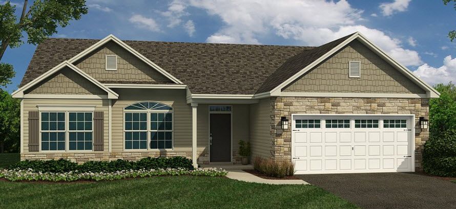 Madison - Villages at Rivers Bend: South Lebanon, Ohio - Monarch Homes