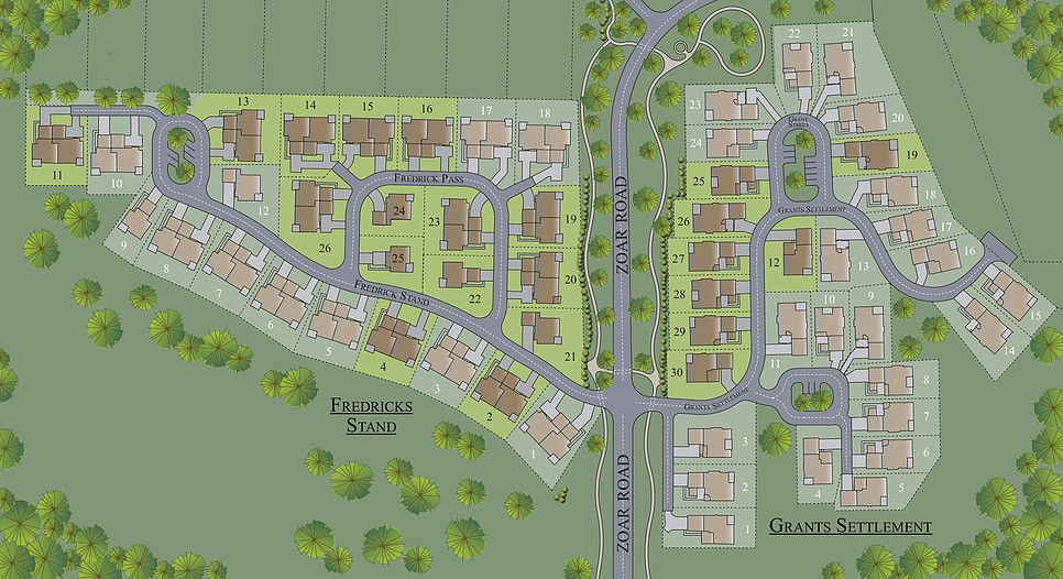 Mapa de la Comunidad