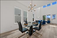 Royal Court por Monarch Homes en Dallas Texas