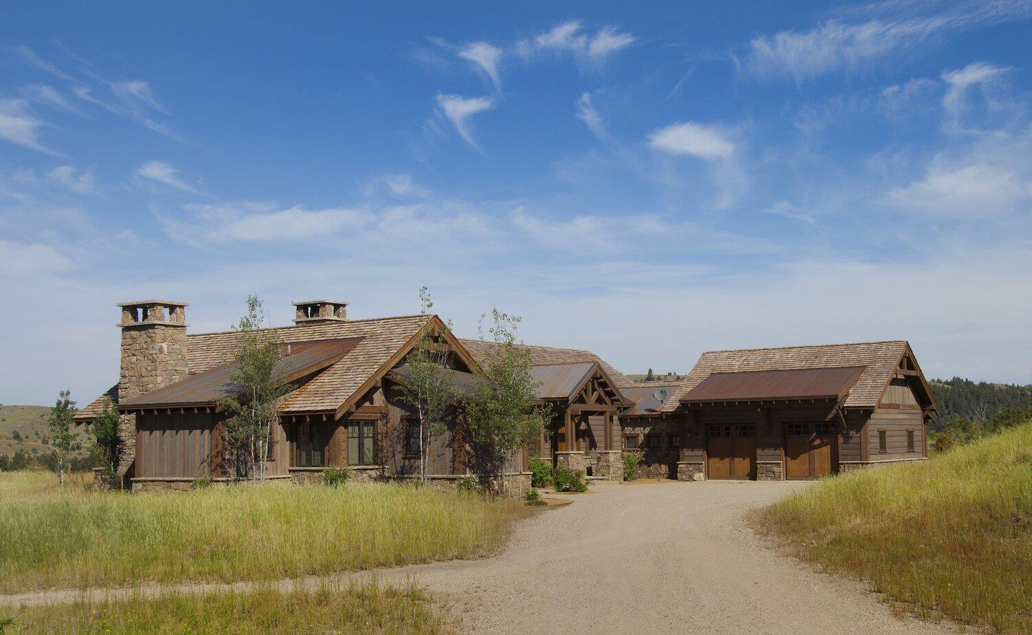 casa en Montana Build por Montana Build
