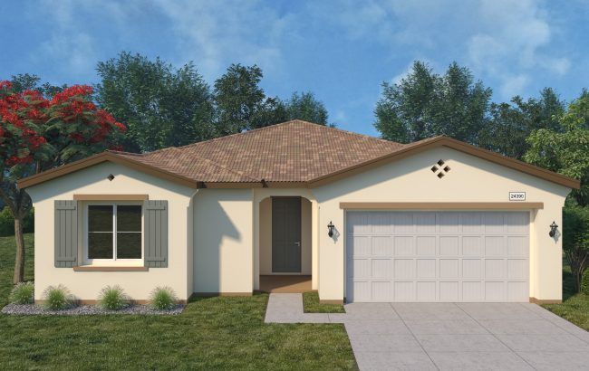 Eagle Point Residence 1 - Eagle Point: Desert Hot Springs, California - Monte Vista Homes