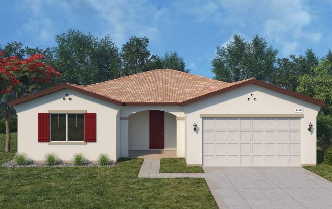 Eagle Point Residence 2 - Eagle Point: Desert Hot Springs, California - Monte Vista Homes