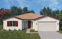 Eagle Point por Monte Vista Homes en Riverside-San Bernardino California