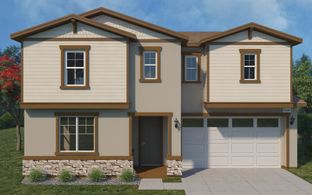 Residence 2 - Kirby Estates: San Jacinto, California - Monte Vista Homes