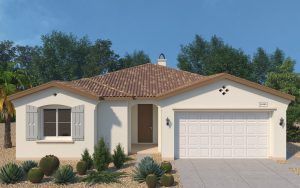 Residence 1 - Rancho Mariposa: Coachella, California - Monte Vista Homes