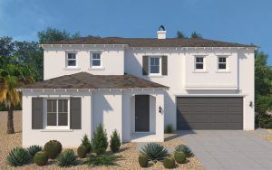 Residence 2 - Rancho Mariposa: Coachella, California - Monte Vista Homes