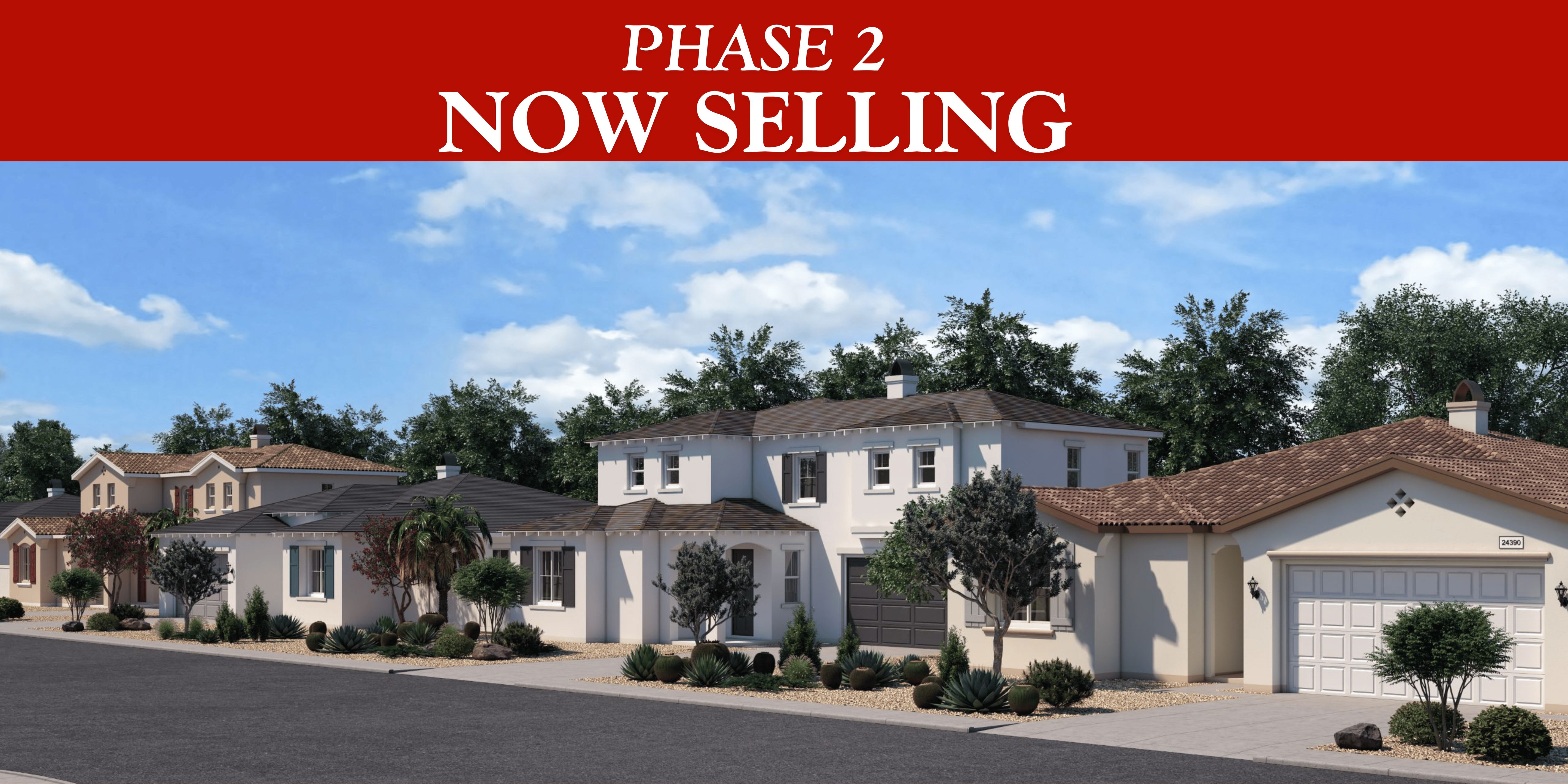 Phase 1 is sold out, Phase 2 now selling and model home is open! Visit us this weekend to find out why you should call Rancho Mariposa, Home!