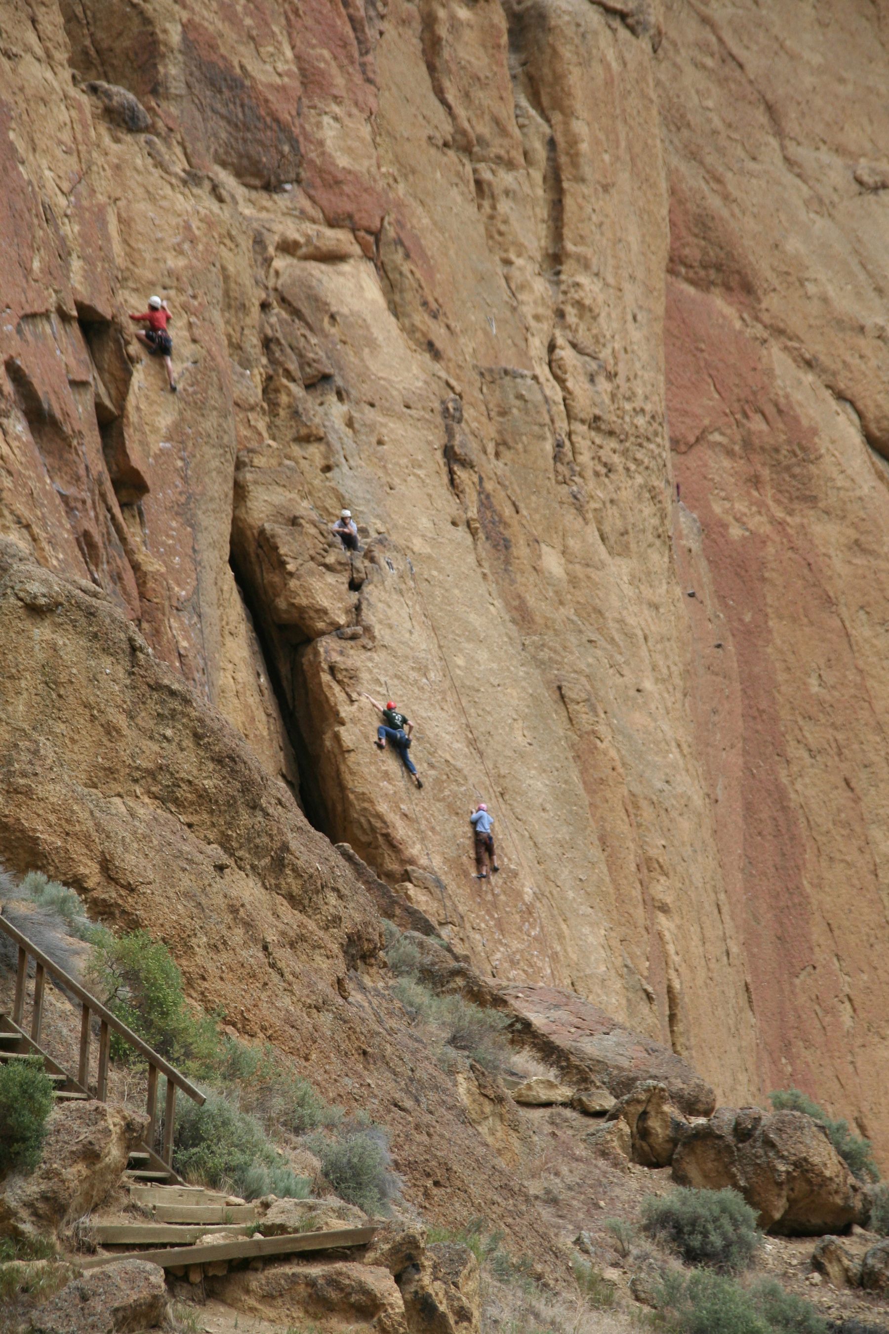 Rock Climbing at Smith Rock