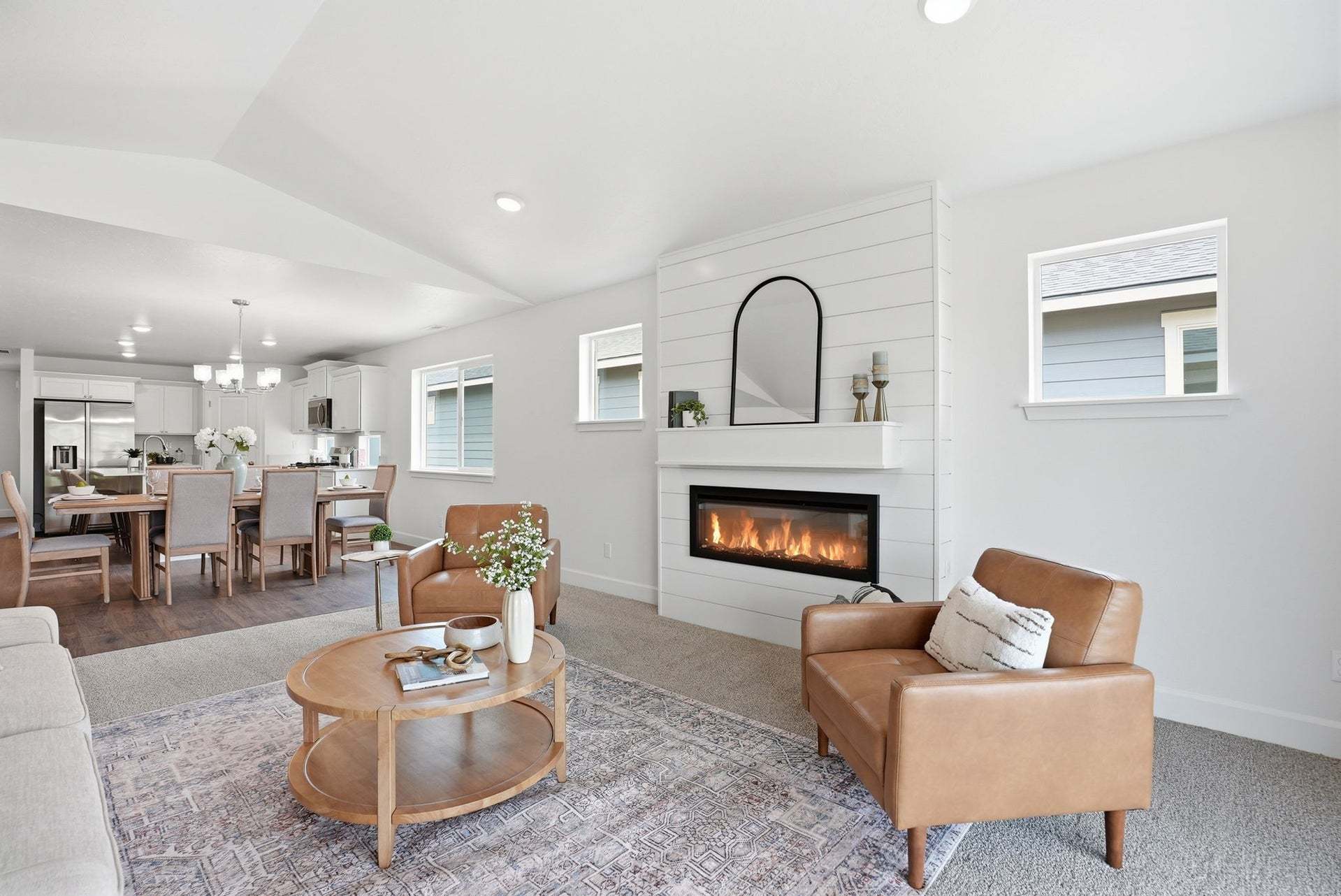 casa en IronHorse por Monte Vista Homes