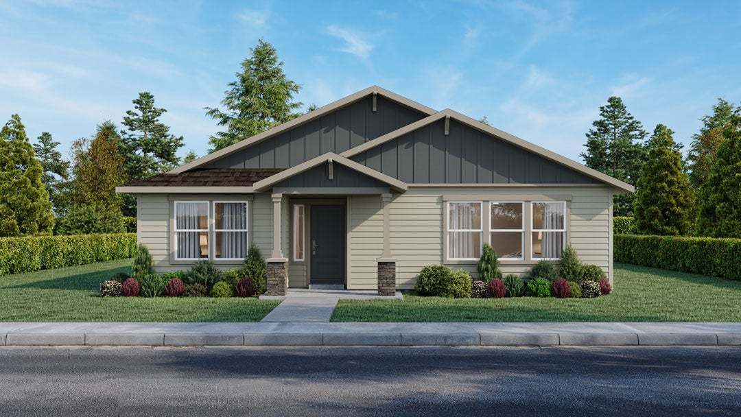 Laurel - IronHorse: Prineville, Oregon - Monte Vista Homes