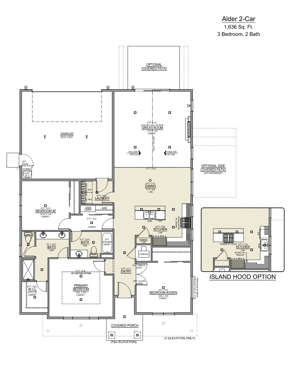 Alder Floorplan