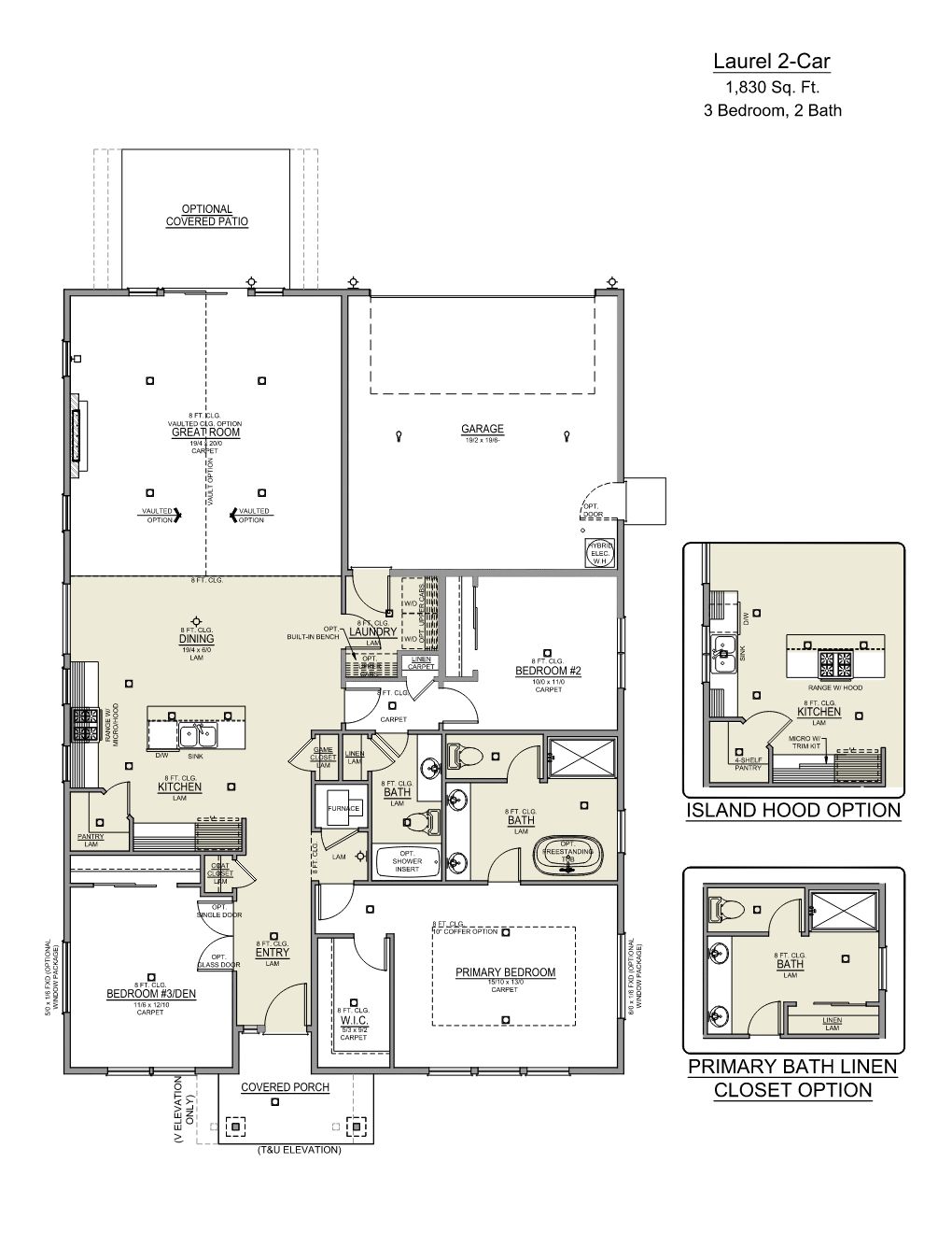Laurel Floorplan