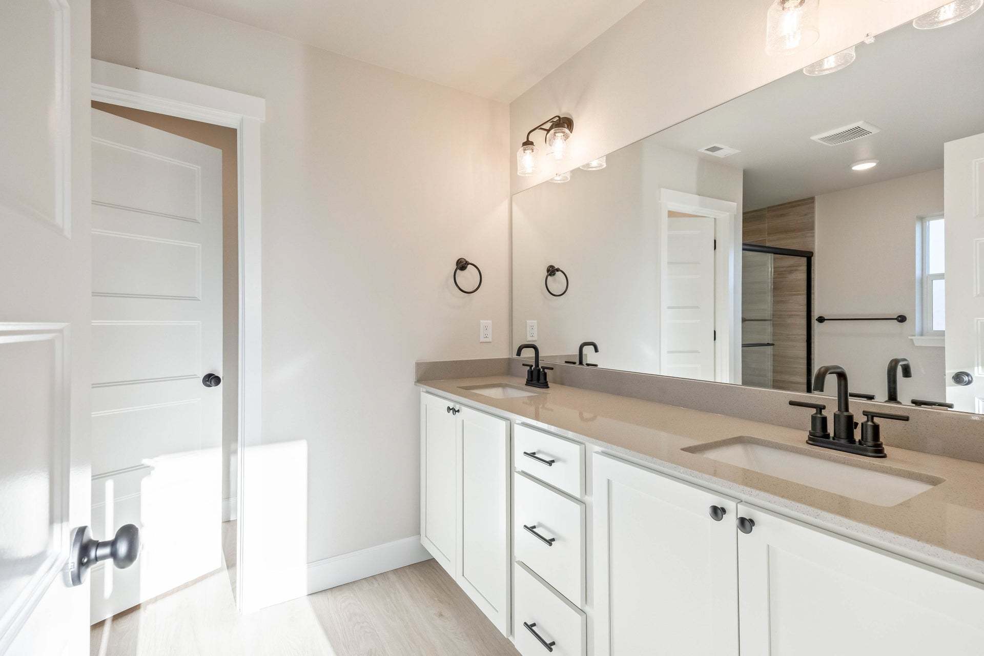 Charity Dual Sink Vanity
