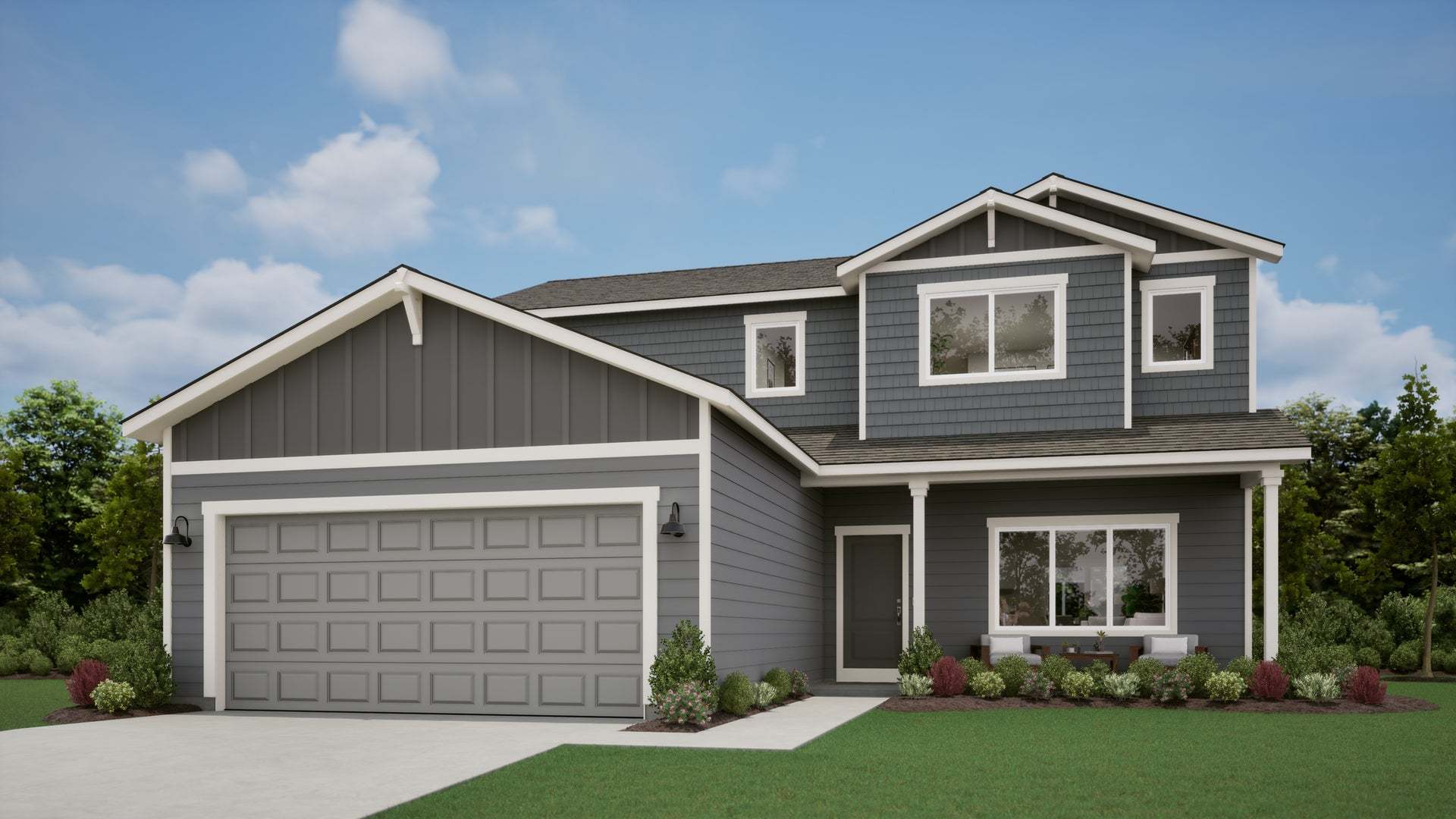 Traditional Elevation - Twilight Ridge