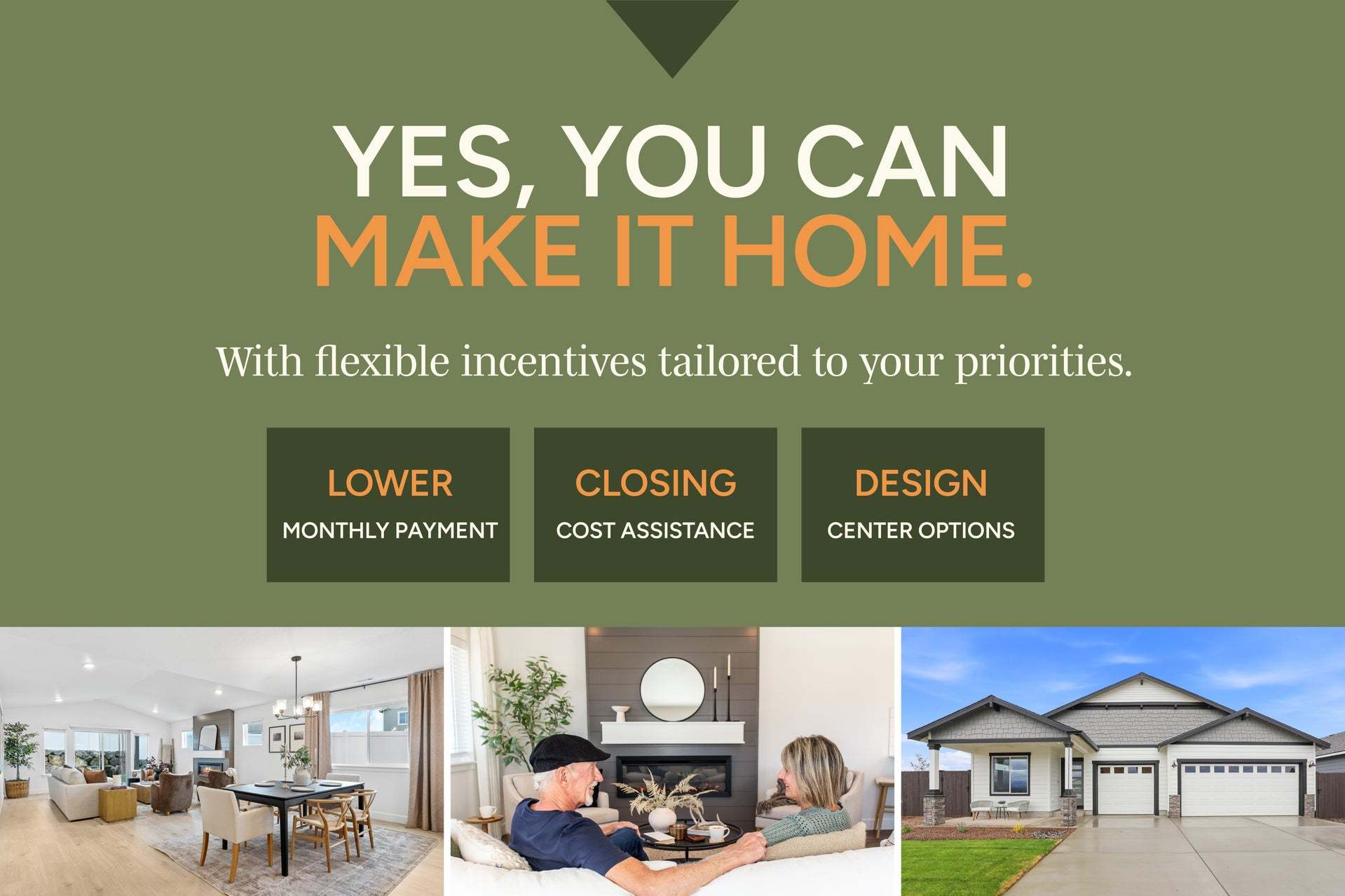 casa en IronHorse por MonteVista Homes