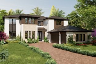 Saratoga - Estates by Turnberry: Davie, Florida - CC Homes