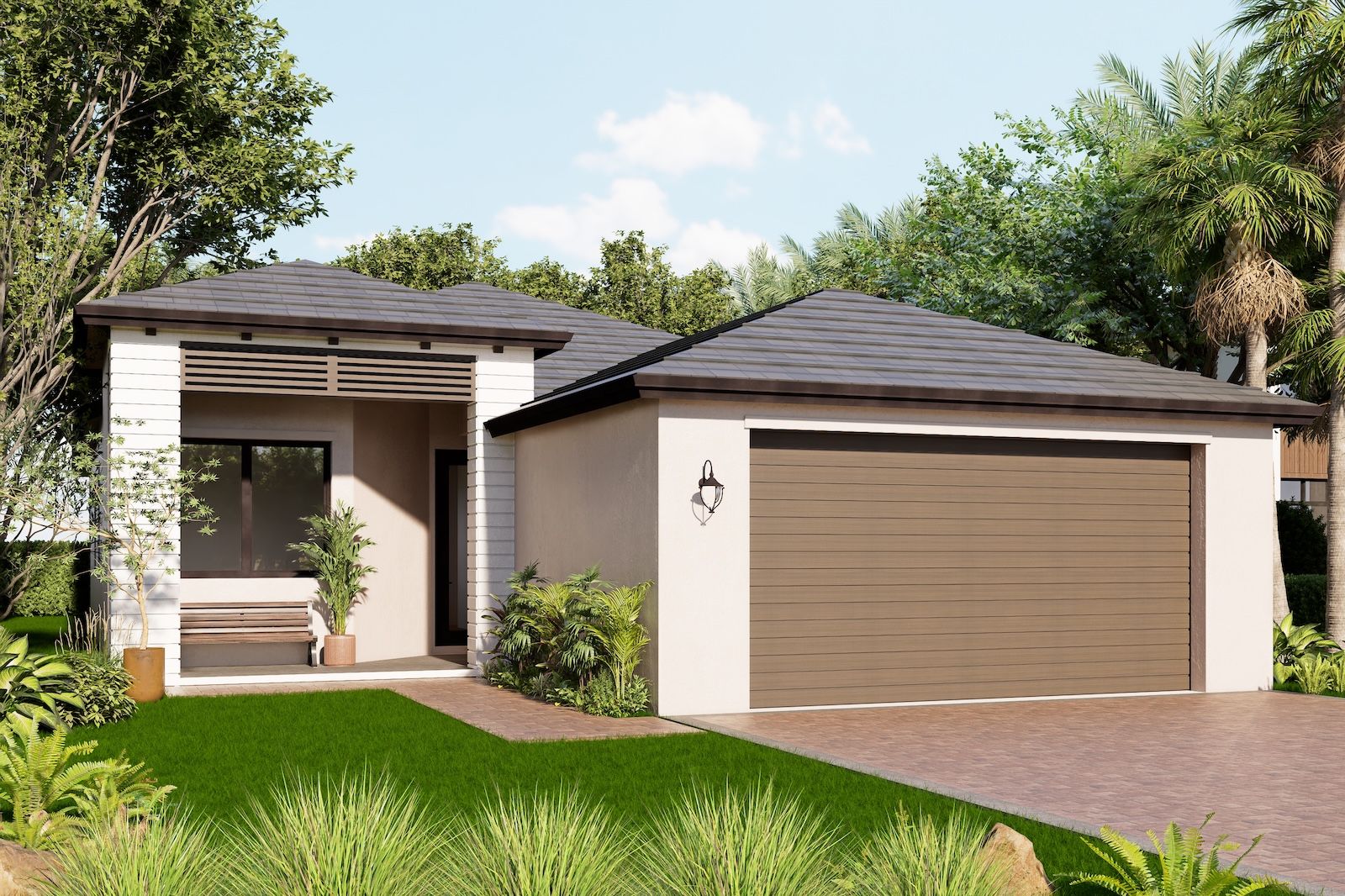 Cedar - Maple Ridge at Ave Maria: Ave Maria, Florida - CC Homes