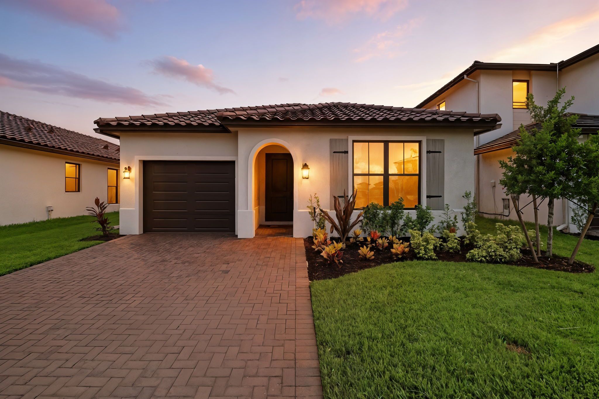 Huntington of Silverwood Collection floor plan