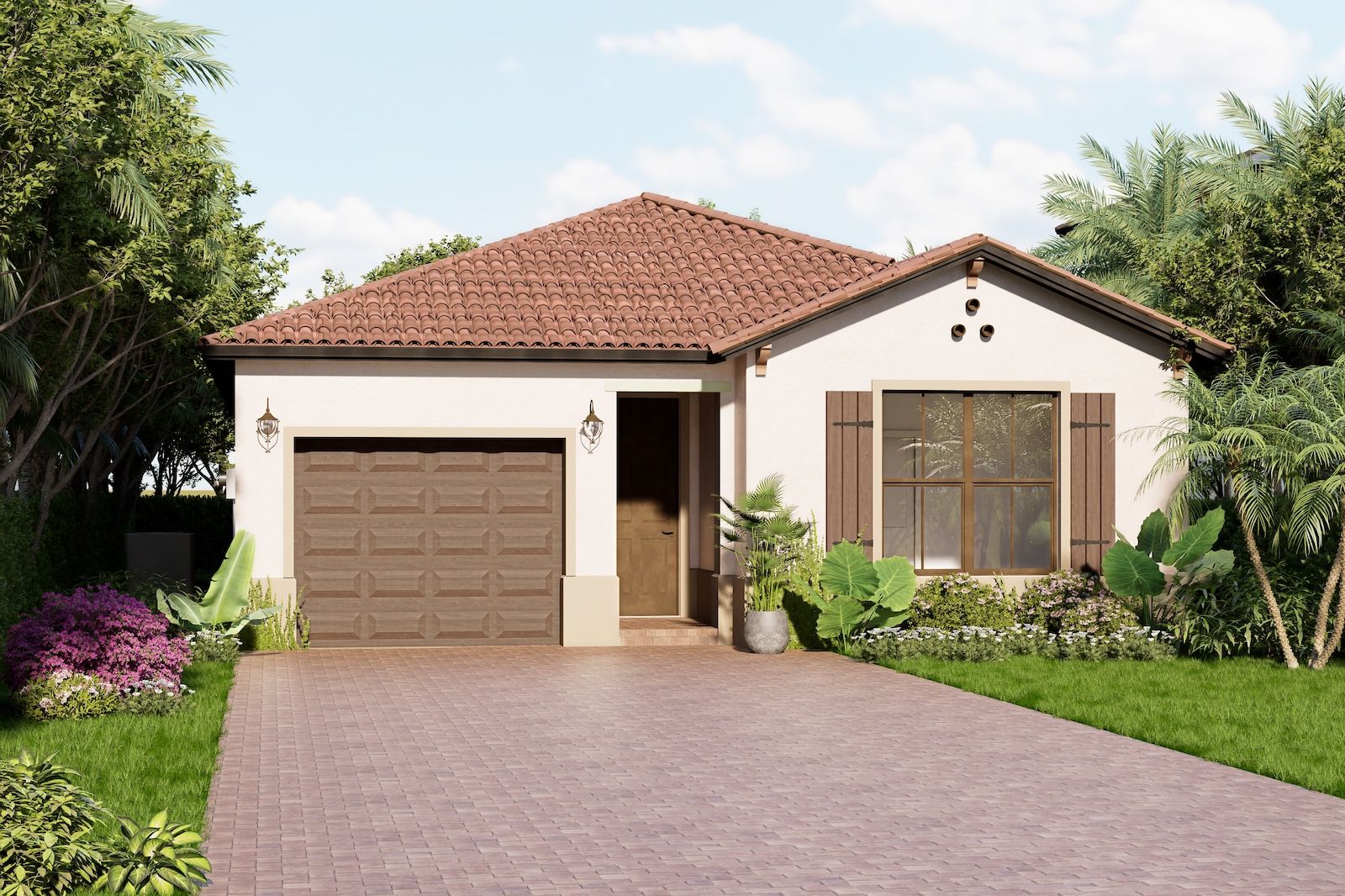 Huntington of Silverwood Collection - Maple Ridge at Ave Maria: Ave Maria, Florida - CC Homes