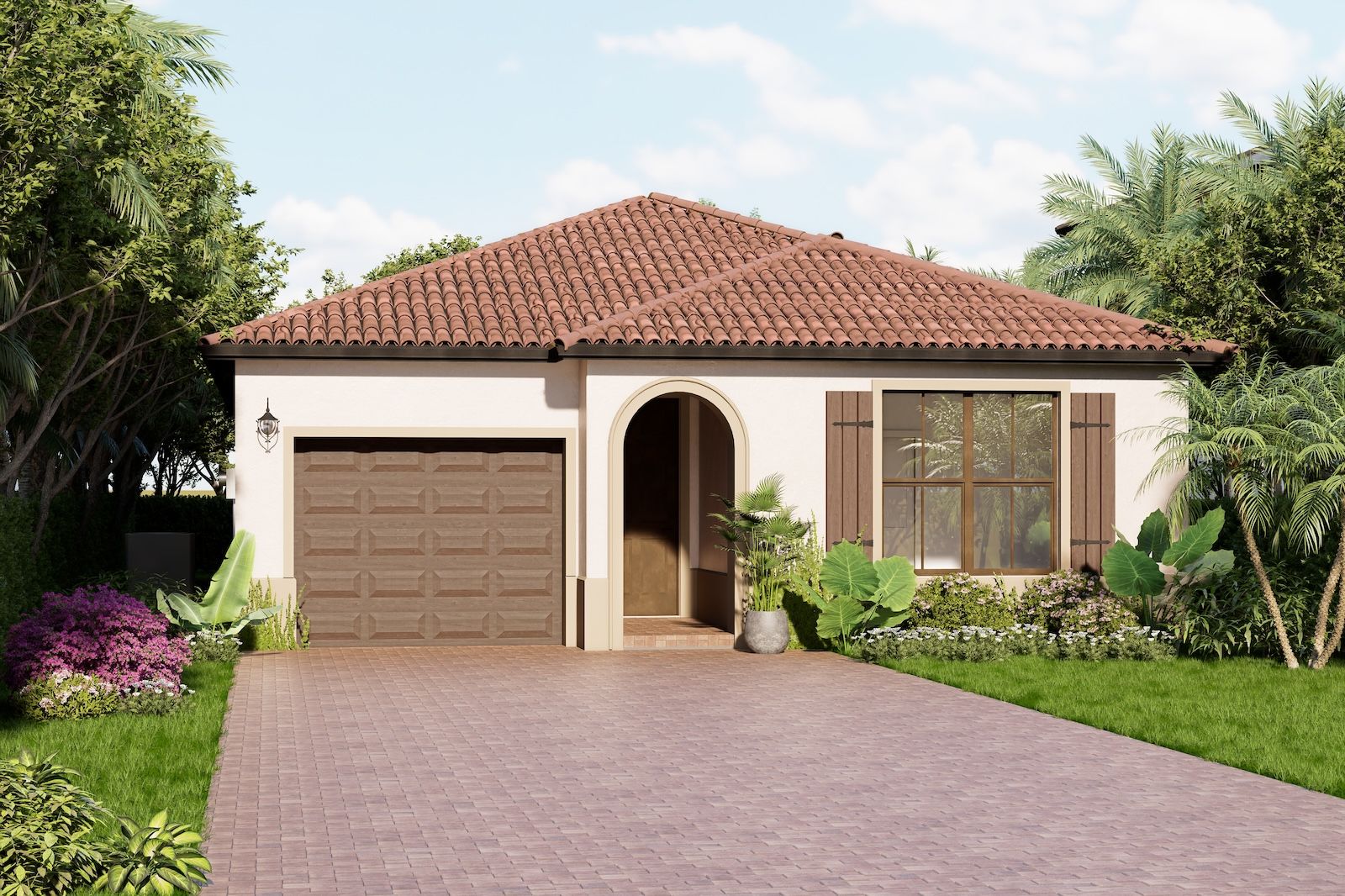 Huntington of Silverwood Collection floor plan