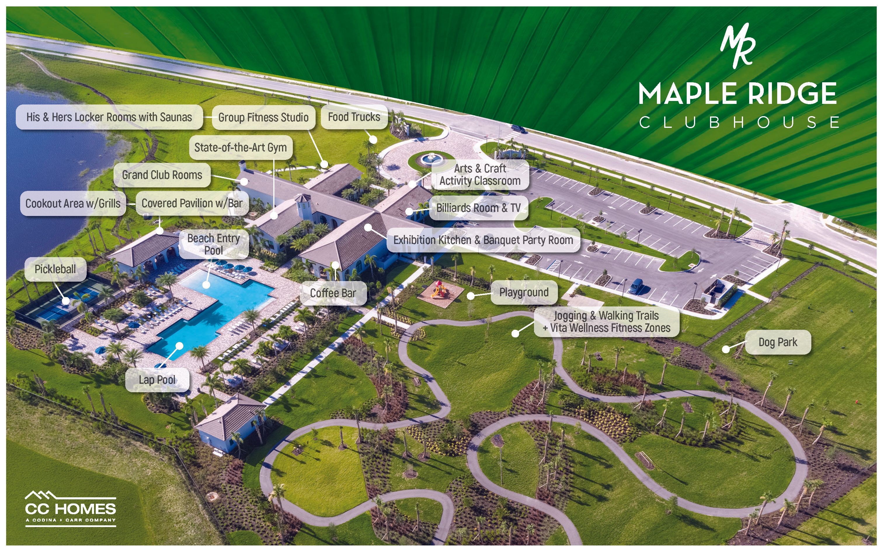 casa en Maple Ridge at Ave Maria por CC Homes