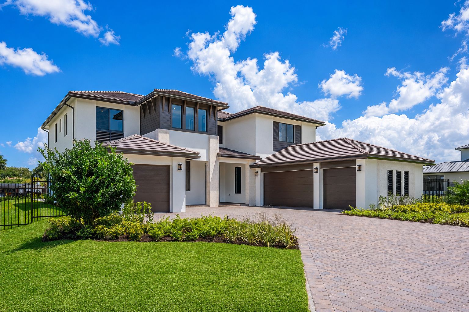 Saratoga - Estates by Turnberry: Davie, Florida - CC Homes
